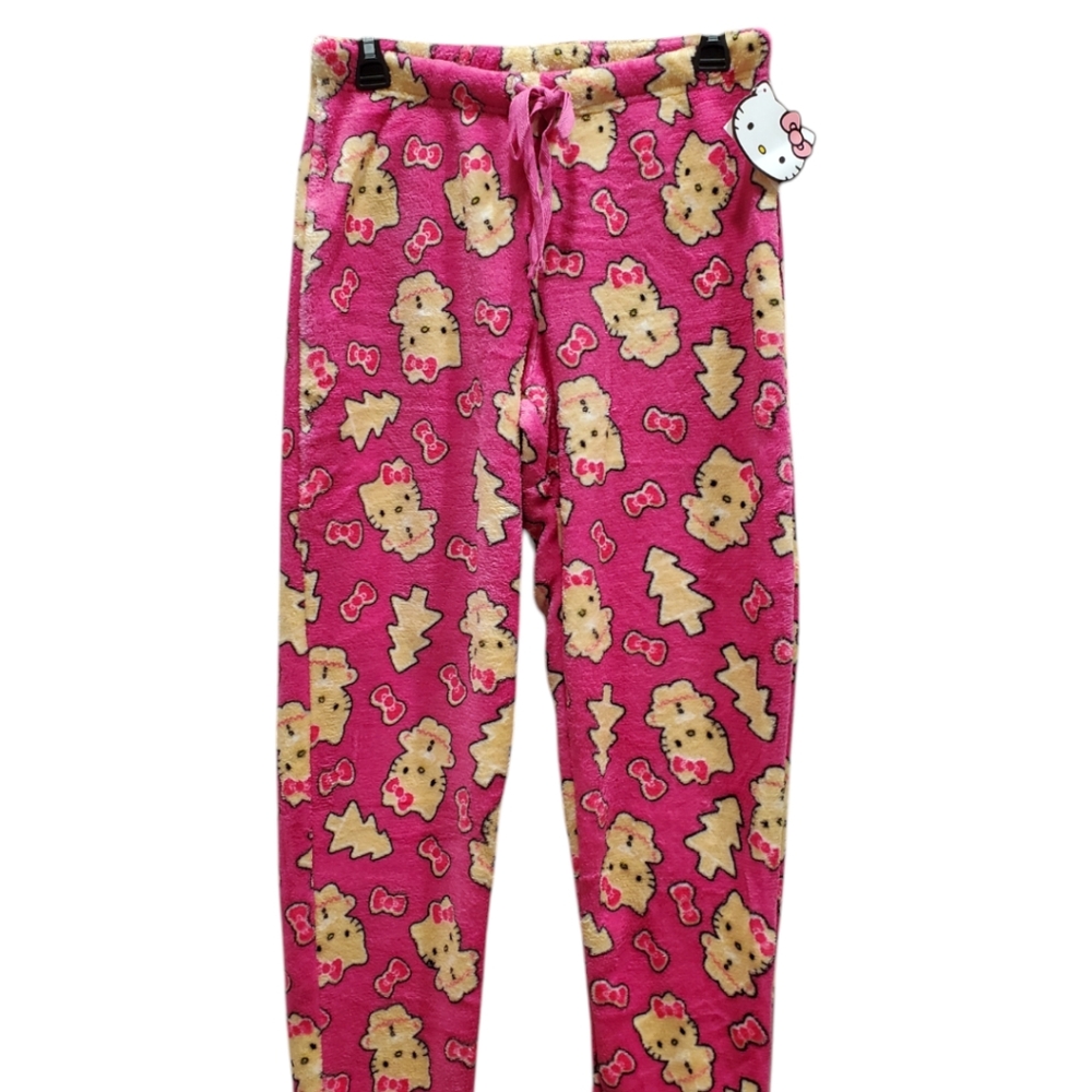 Hello Kitty Gingerbread PJ Pants